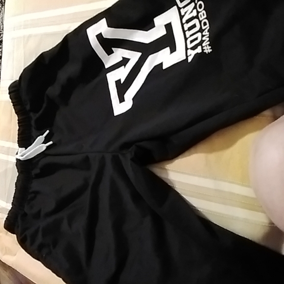 MADBOYS JOGGER/SWEAT SET, NWOT, WARM WITH HOODIE, BOTH DRAW STRING - Picture 4 of 4